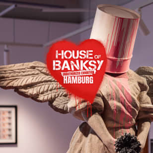 House of Banksy Hamburg –  An Unauthorized Exhibition - Zeitfensterticket