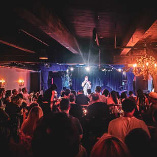 The Setup Comedy at the Rabbit Box