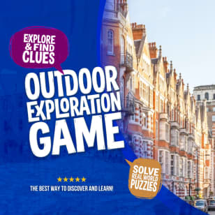 London Scandal & Glamour: The Mayfair Scoop - Outdoor Exploration Game