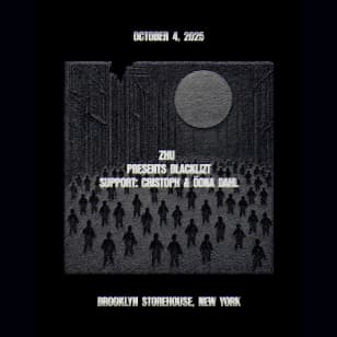 Brooklyn Storehouse: ZHU presents Blacklizt