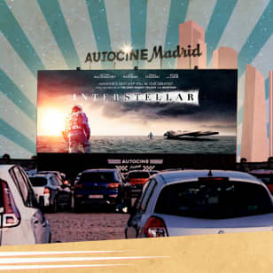 Interstellar en Autocine Madrid