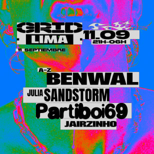 THE GRID - Partiboi69, Benwal, Julia Sandstorm