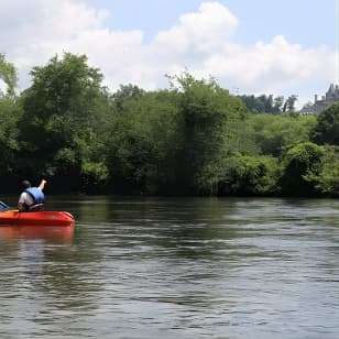 Beautiful Self Guided Kayaking by the Biltmore