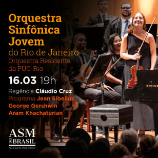 Orquestra Sinfônica Jovem do Rio de Janeiro – Concerto de Abertura da Temporada 2026