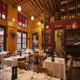 Cena de cinco platos por San Valentín en Bleeding Heart Bistro