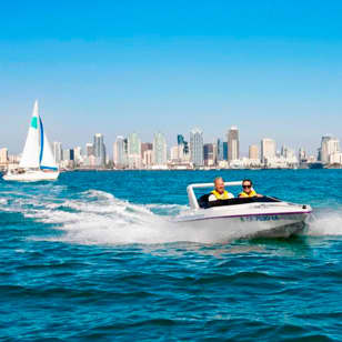 San Diego Harbor Speed Boat Adventure