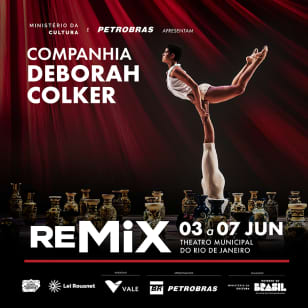 Companhia Dança Déborah Colker -  ReMIX -  2026