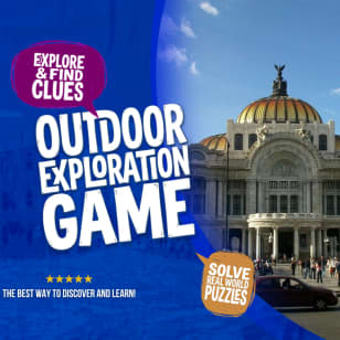 Mexico City, Aztec Mystery Outdoor Exploration Game