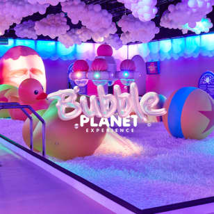 Bubble Planet: An Immersive Experience in Manchester - Waitlist