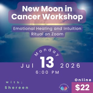 Moon Magic Online - New Moon in Cancer Workshop