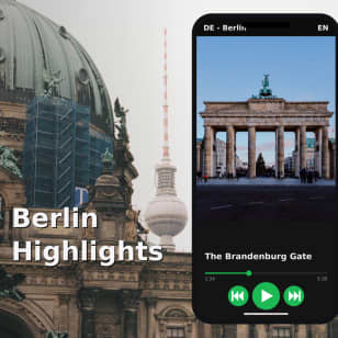 Berlin Highlights – Audio Guide and Self-Guided Tour