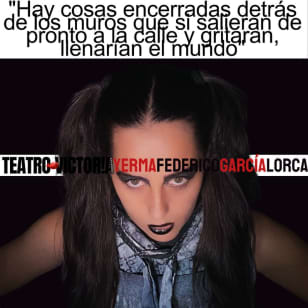 Yerma en el Teatro Victoria de Madrid