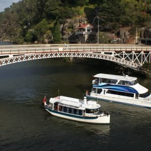 Batman Bridge 4 Hour Luncheon Cruise including sailing into the Cataract Gorge