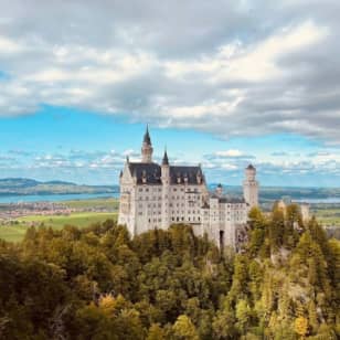 Schloss Neuschwanstein: Eintrittskarte