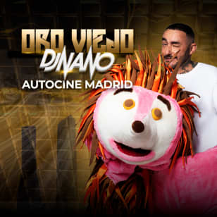 Oro Viejo by Dj Nano en Autocine Madrid