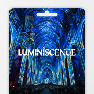LUMINISCENCE : Plongez dans les secrets d'un monument emblématique de l’histoire de Bruxelles - Carte-cadeau