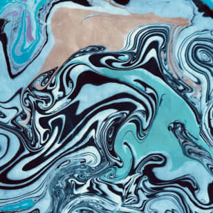 Suminagashi: el arte japonés de la tinta flotante