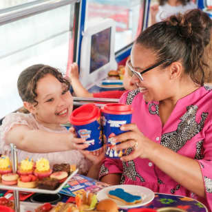 PAW Patrol London Bus Tour