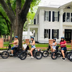Tour de Electric Bike Autoguiado de San Antonio