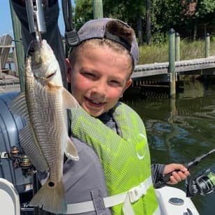 Inshore Fishing on the Waters of the Choctawhatchee Bay