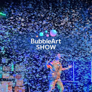 BubbleArt Show: A Dazzling Bubble and Light Experience for the Whole Family