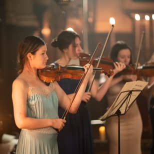 Rachmaninov 2nd Piano Concerto and Mozart Clarinet Concertos by Candlelight