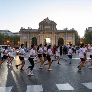Running + bebida en Pomona Club