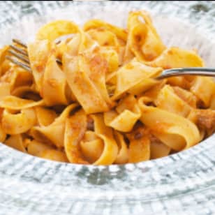 Classic Handmade Pasta With Vodka Sauce - LA