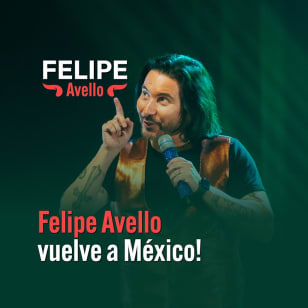 Felipe Avello en CDMX