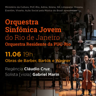 Orquestra Sinfônica Jovem do Rio de Janeiro com Gabriel Marin