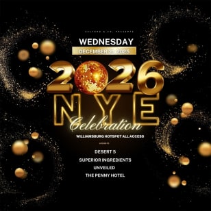 Williamsburg Hotspot NYE26 All Access Pass