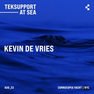 Teksupport at Sea: Kevin de Vries