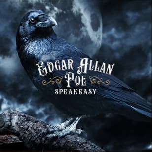 Edgar Allan Poe Speakeasy - Round Rock