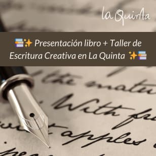 Taller de escritura creativa en La Quinta ✨📚