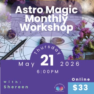 Astro Magic Monthly Workshop