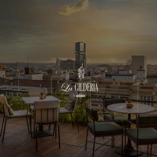 La Gilderia by Martini en Picos Pardos Sky Lounge