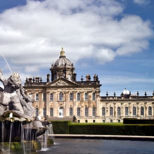 Castle Howard House and Grounds Entrance