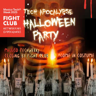 TECH APOCALYPSE – La Fiesta de Halloween Multisectorial