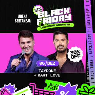 Show do Tayrone e Kart Love no Arena Sertaneja