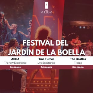 Conciertos Tributo - ABBA, Tina Turner y The Beatles