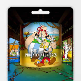 Asterix & Obelix - Ein immersives Abenteuer bei Phoenix des Lumières - Geschenkgutschein
