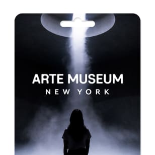 ARTE MUSEUM: An Immersive Media Art Exhibition - Gift Card