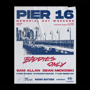 Baddies Only takes Pier 16