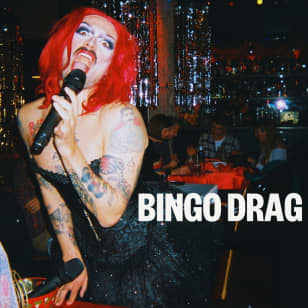 Bingo Drag en Metric ✨PRIDE EDITION ✨