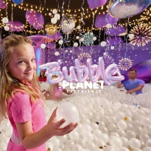 Bubble Planet: An Immersive Experience in Atlanta