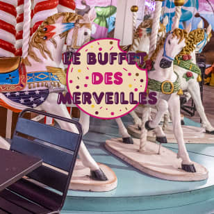 ﻿Le Buffet des Merveilles: the temple of gourmet delights in Paris