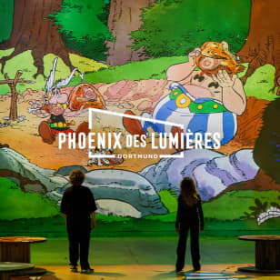 Asterix & Obelix - Ein immersives Abenteuer bei Phoenix des Lumières - Warteliste