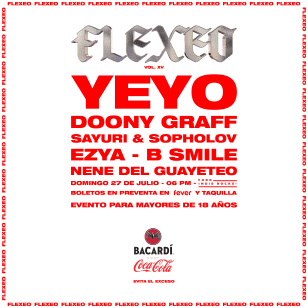 FLEXEO: YEYO, DOONY GRAFF, EZYA, SAYURI & SOPHOLOV