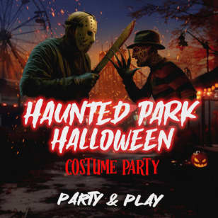 Halloween Haunted Park at Treadwell Park