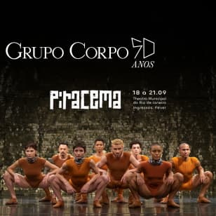 Grupo Corpo 50 Anos
